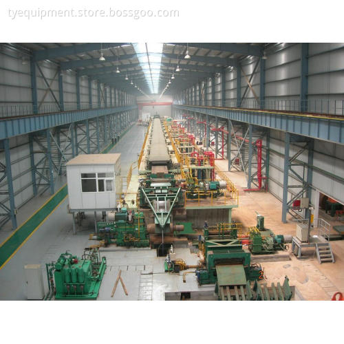 Coil Push-pull pickling line
